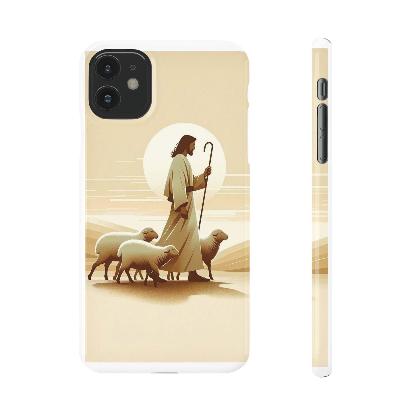 Phone Cases- Jesus The Shepherd