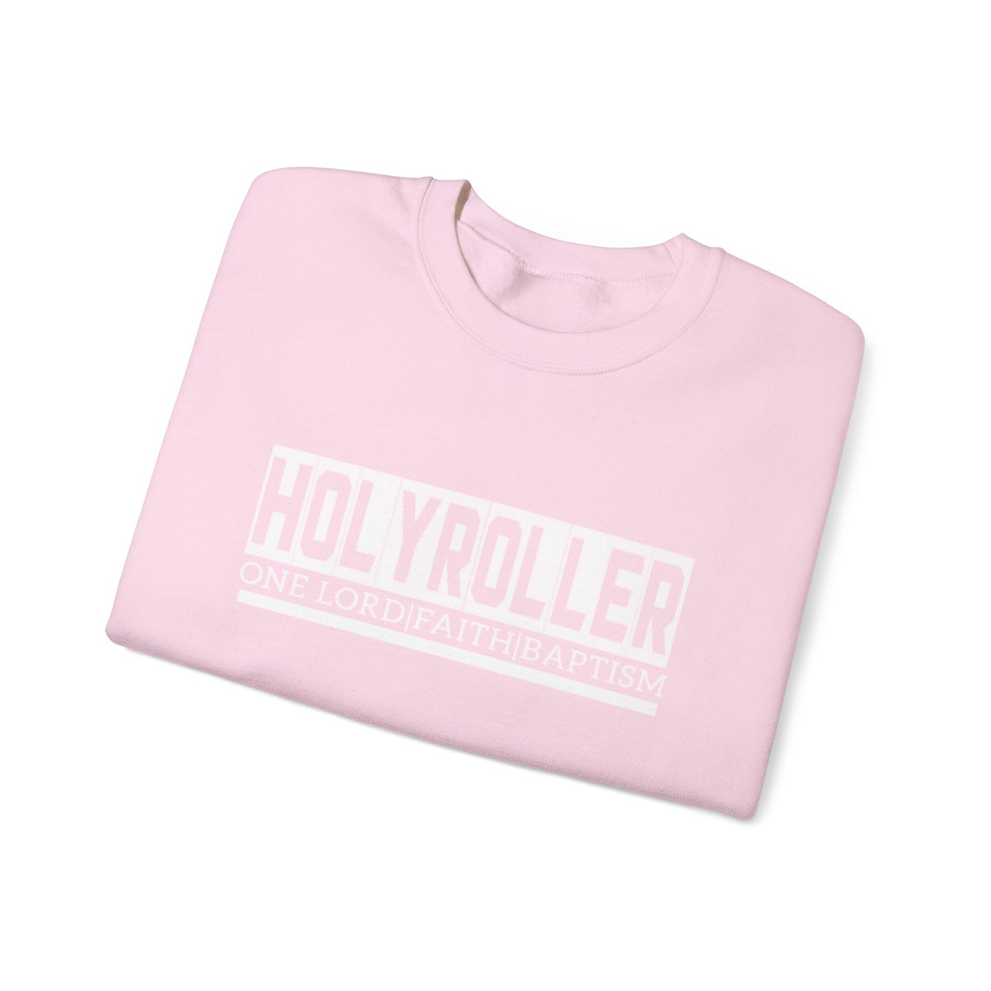 HOLY ROLLER Unisex Crewneck Sweatshirt - NZC Apparel: Nashz Couture