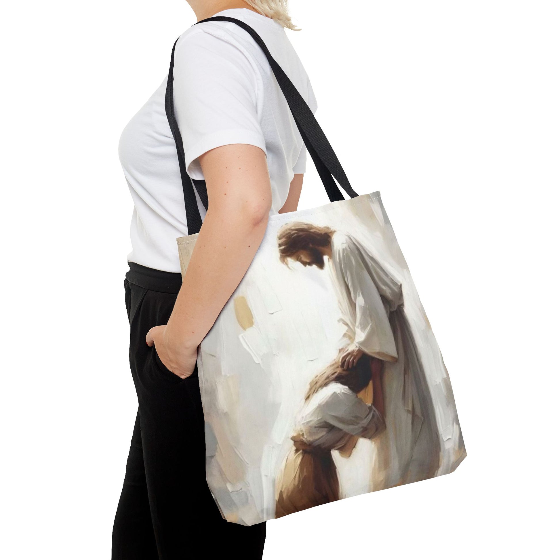 Came By Prayer- Tote Bag - NZC Apparel: Nashz Couture