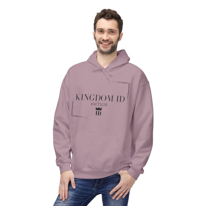 Christian Kingdom ID Acts 2:38 Hoodie - NZC Apparel: Nashz Couture