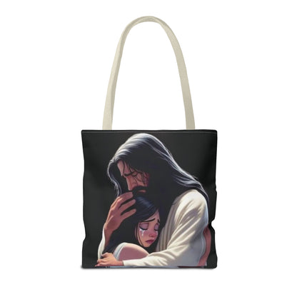 Jesus Safe Arms- Tote Bag - NZC Apparel: Nashz Couture