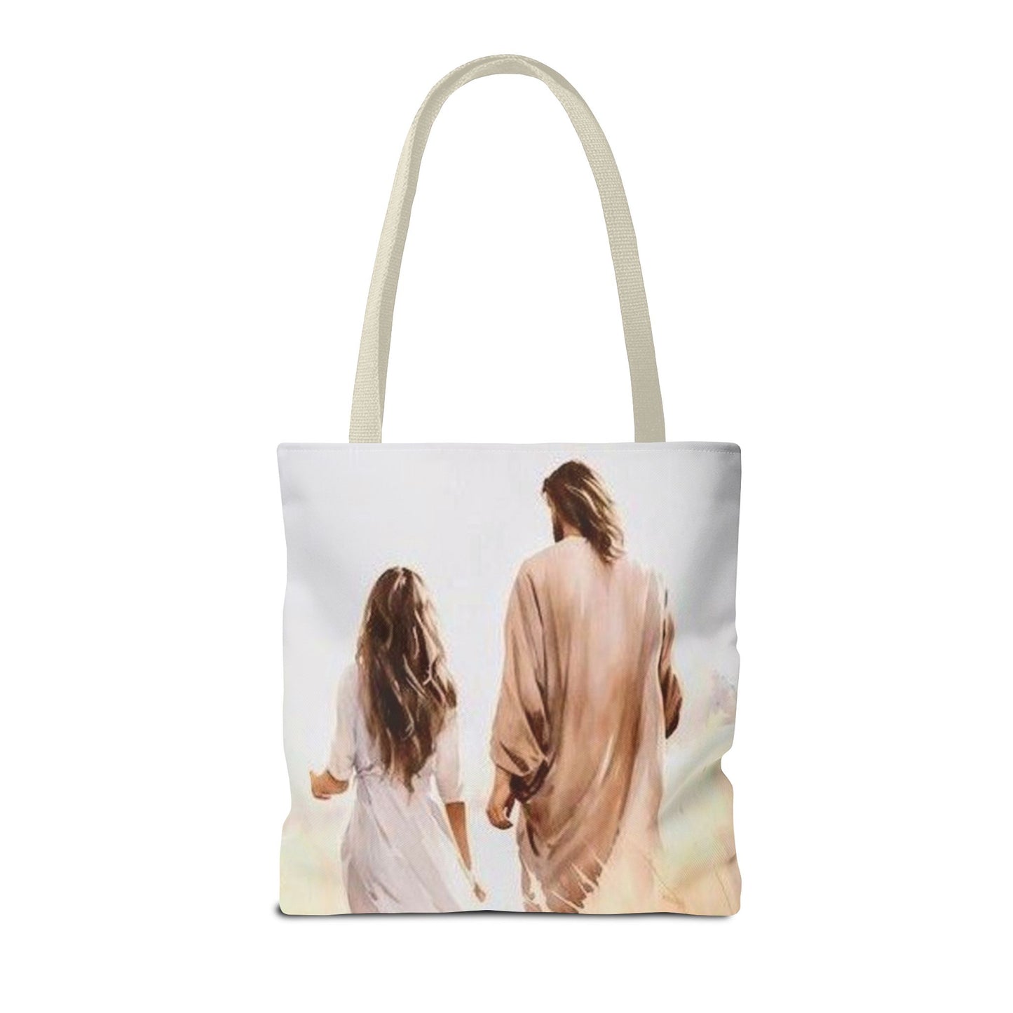 Jesus Walks with- Me Tote Bag - NZC Apparel: Nashz Couture