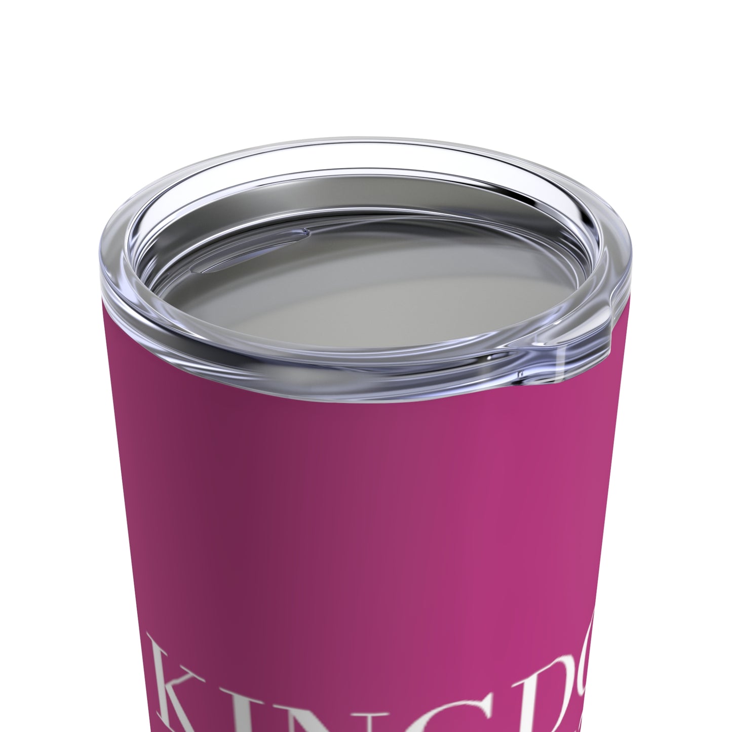 KINGDOM ID Tumbler - NZC Apparel: Nashz Couture