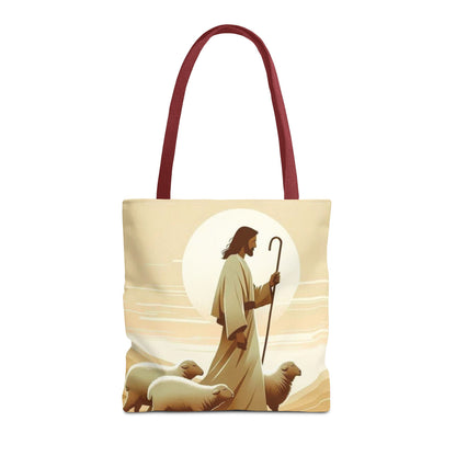 Jesus Shepherd- Tote Bag - NZC Apparel: Nashz Couture