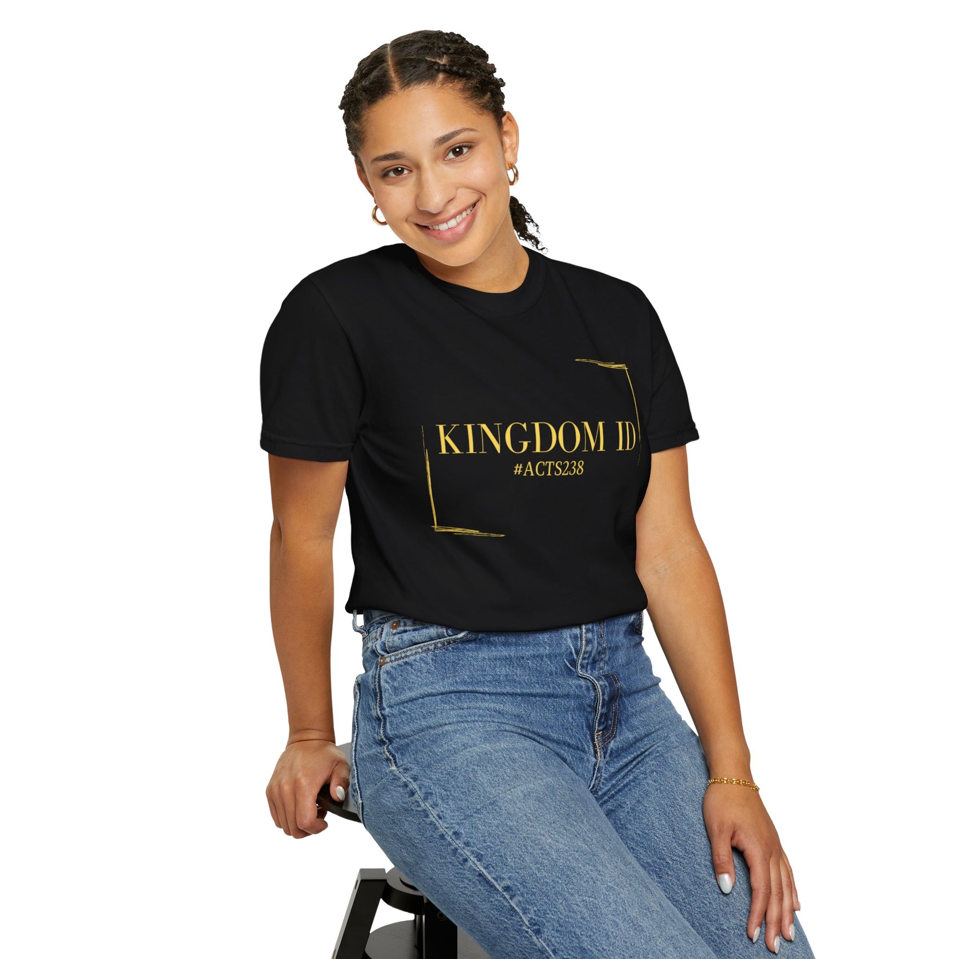 KINGDOM ID T-shirt - NZC Apparel: Nashz Couture