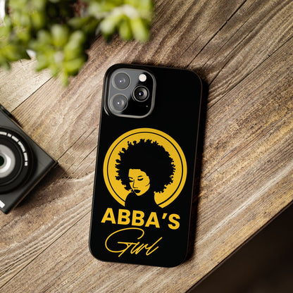 ABBA's Girl- Slim Phone Case - NZC Apparel: Nashz Couture