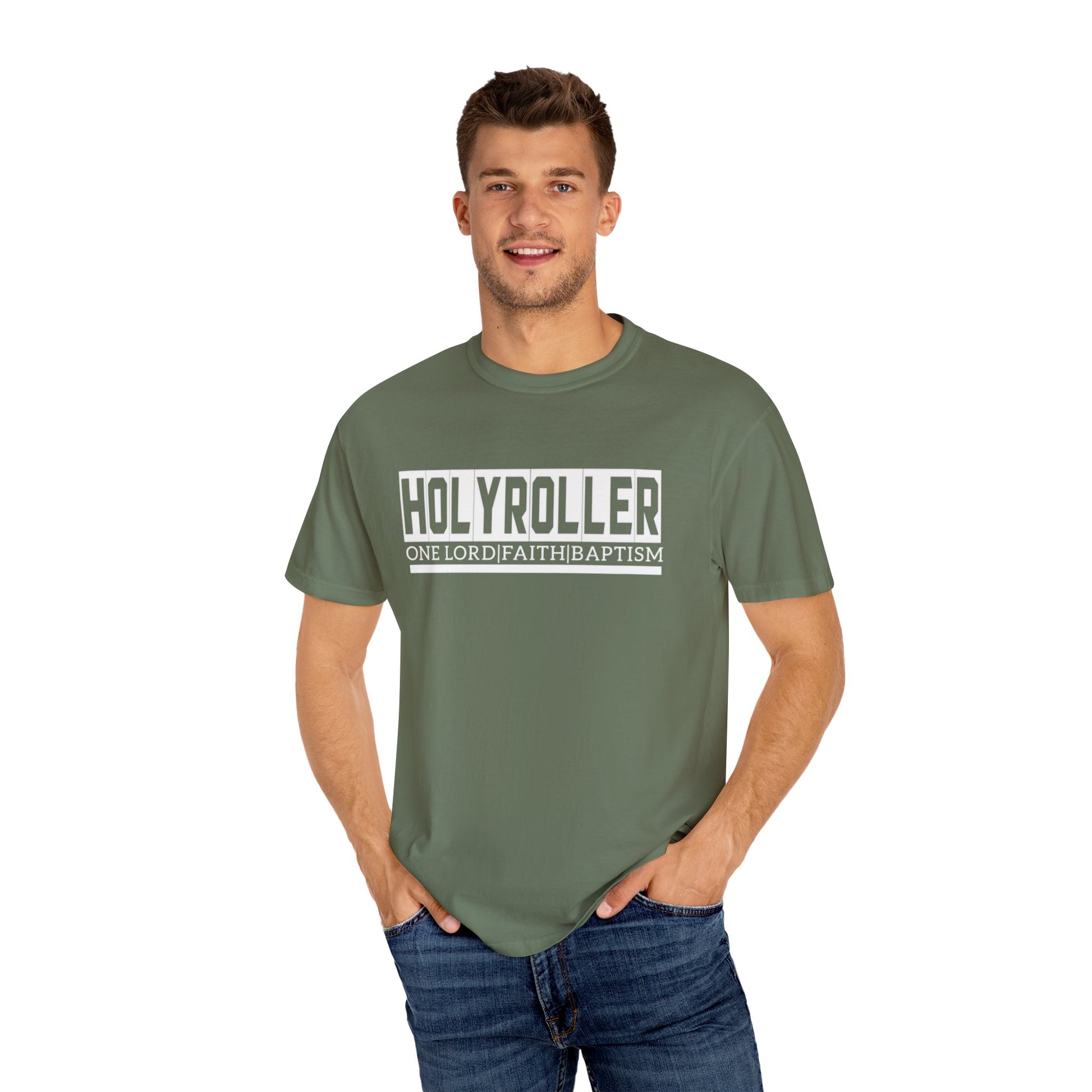 HOLYROLLER T-shirt - NZC Apparel: Nashz Couture