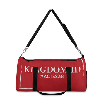 KINGDOM ID Duffel Bag - NZC Apparel: Nashz Couture