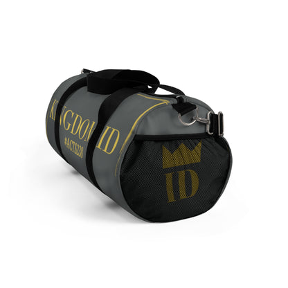 KINGDOM ID Duffel Bag - NZC Apparel: Nashz Couture