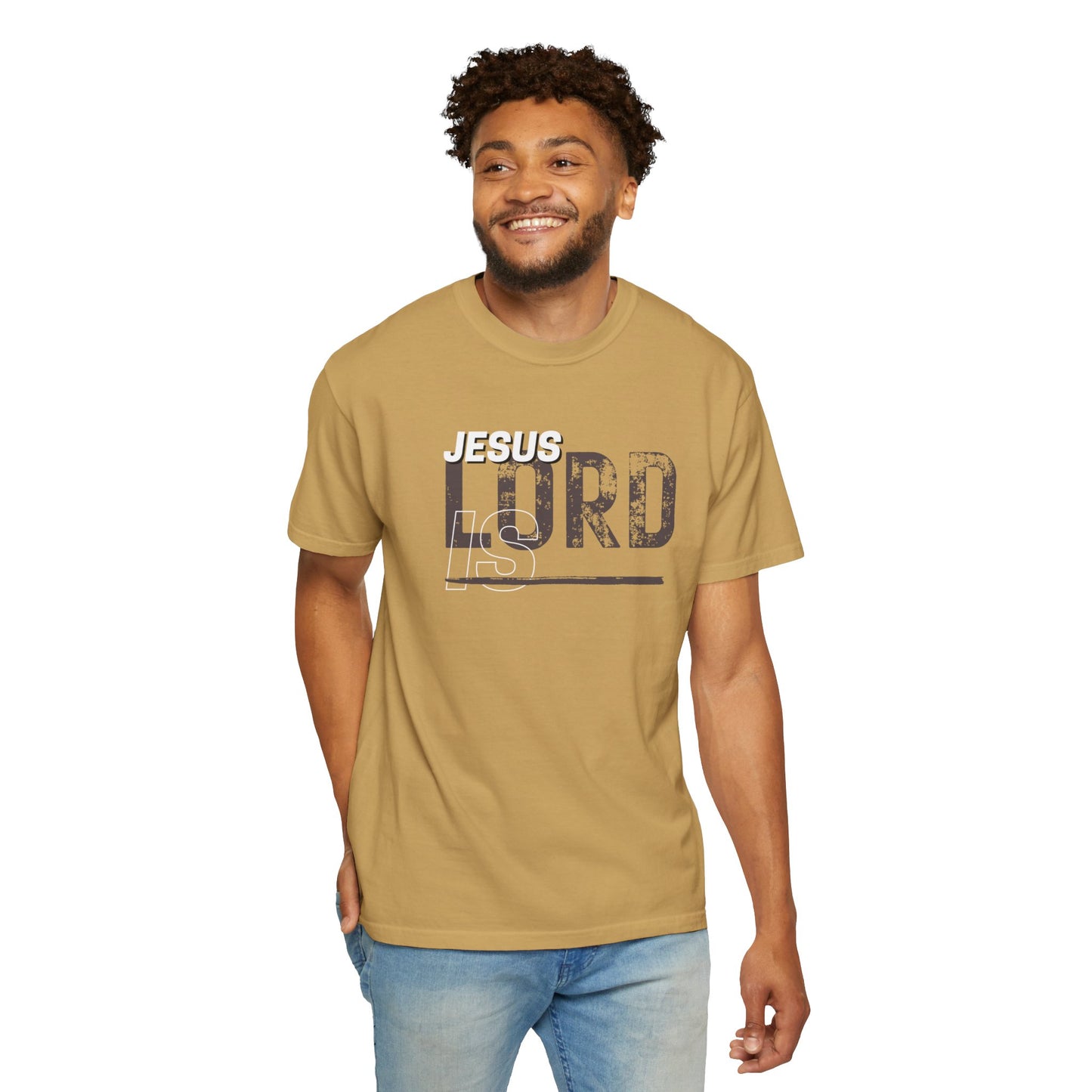 JESU IS LORD T-shirt - NZC Apparel: Nashz Couture