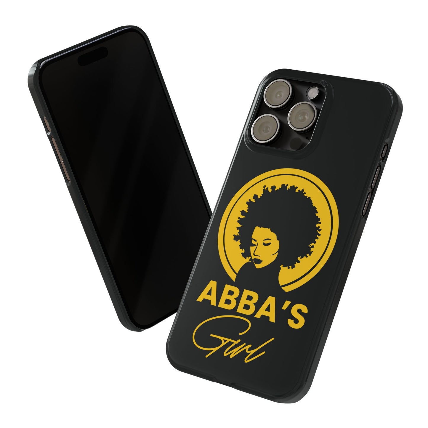 ABBA's Girl- Slim Phone Case - NZC Apparel: Nashz Couture