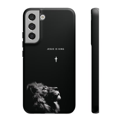 Jesus is King- Phone Tough Case