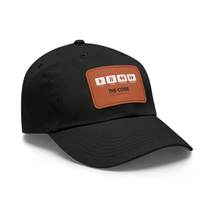 THE. CODE Leather Patch Hat - NZC Apparel: Nashz Couture