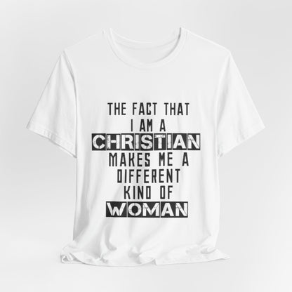 CHRISTIAN WOMAN (BLACK) - NZC Apparel: Nashz Couture