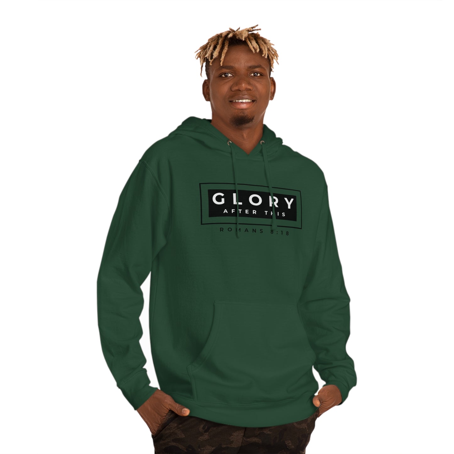 GLORY Hooded Sweatshirt - NZC Apparel: Nashz Couture