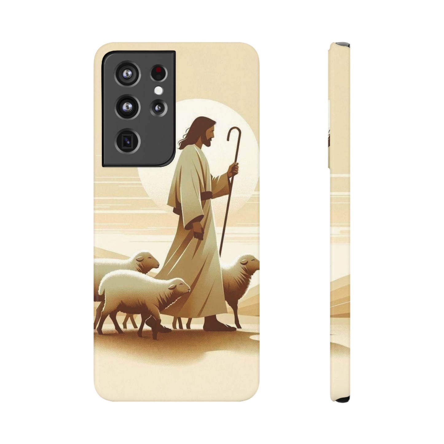 Phone Cases- Jesus The Shepherd