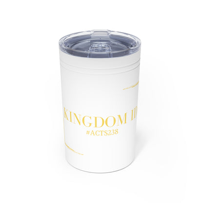 KINGDOM ID Vacuum Insulated Tumbler - NZC Apparel: Nashz Couture