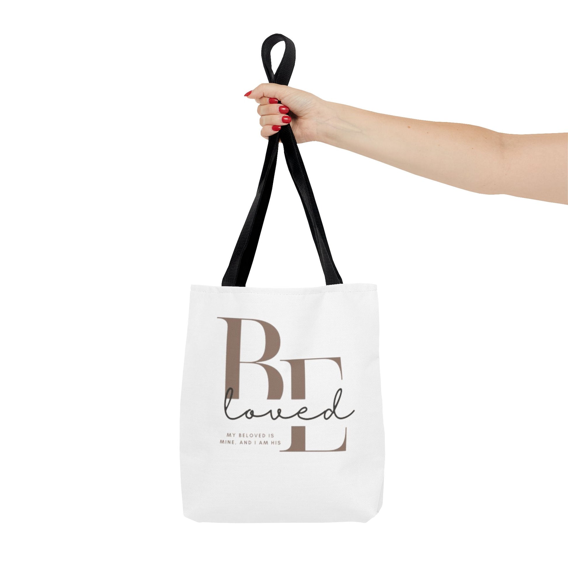 BELOVED Canvas Tote Bag - NZC Apparel: Nashz Couture