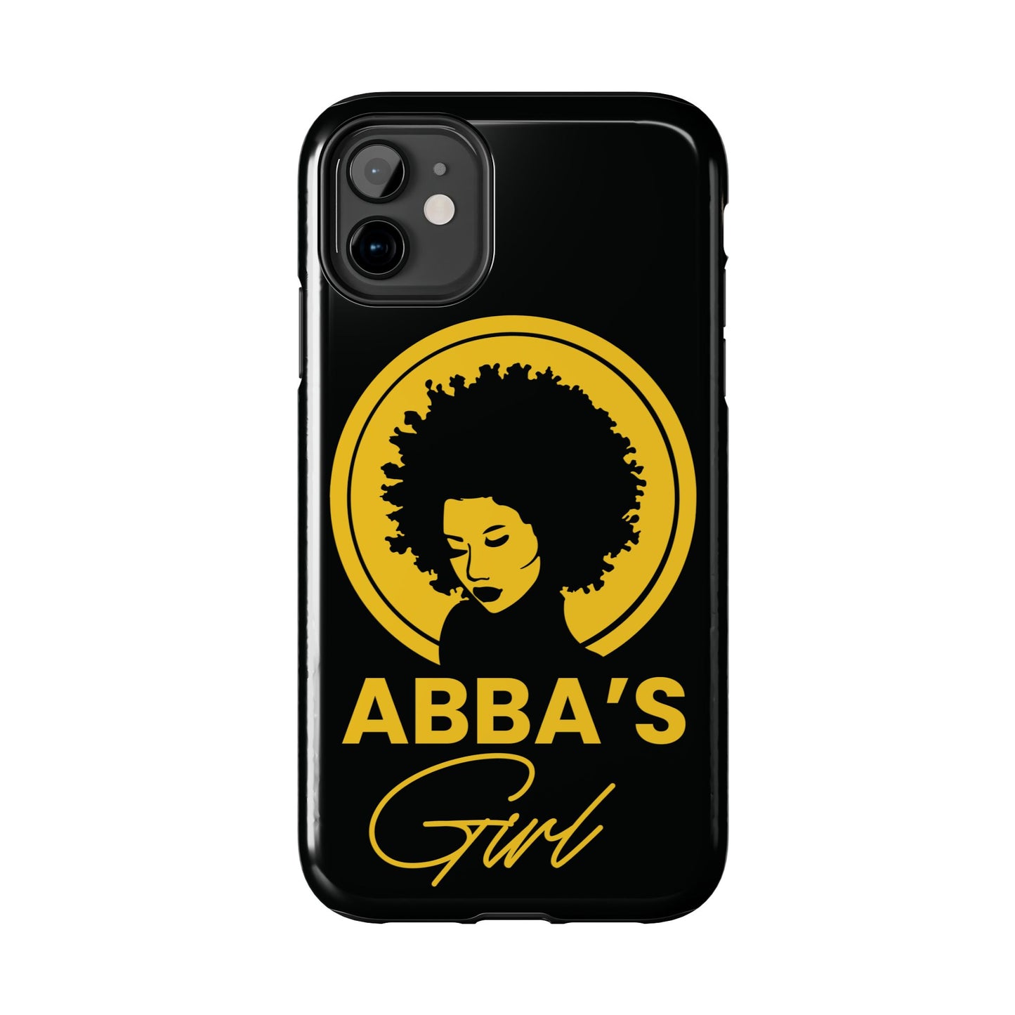 ABBA's Girl Tough Phone Case - NZC Apparel: Nashz Couture