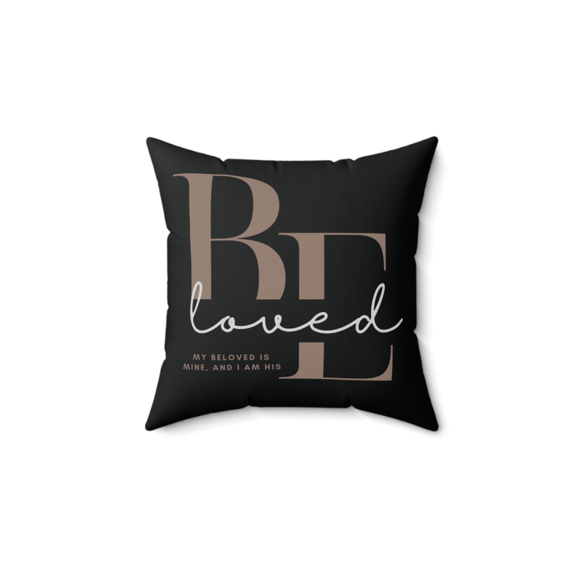 BELOVED Square Pillow Decoration - NZC Apparel: Nashz Couture