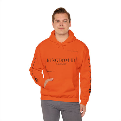 KINGDOM ID- Acts238 Hoodie - NZC Apparel: Nashz Couture