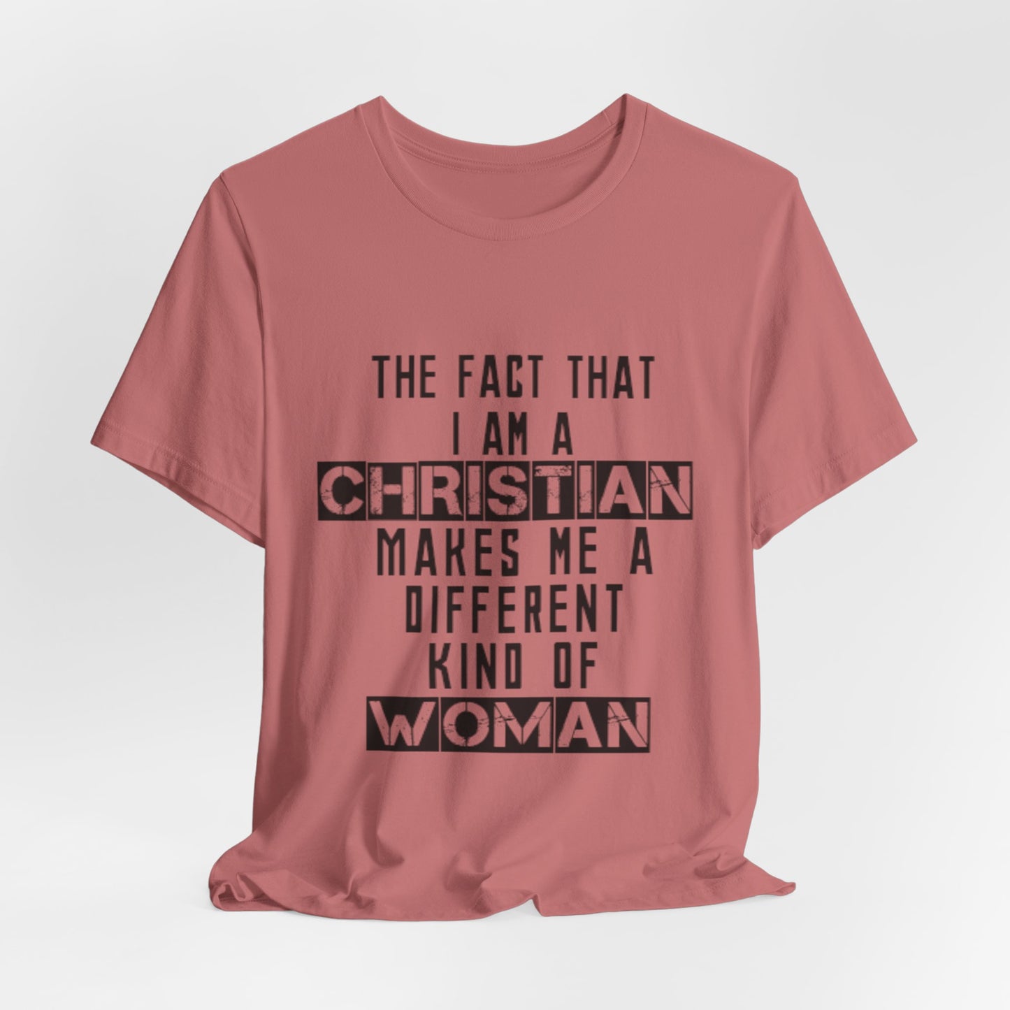 CHRISTIAN WOMAN (BLACK) - NZC Apparel: Nashz Couture