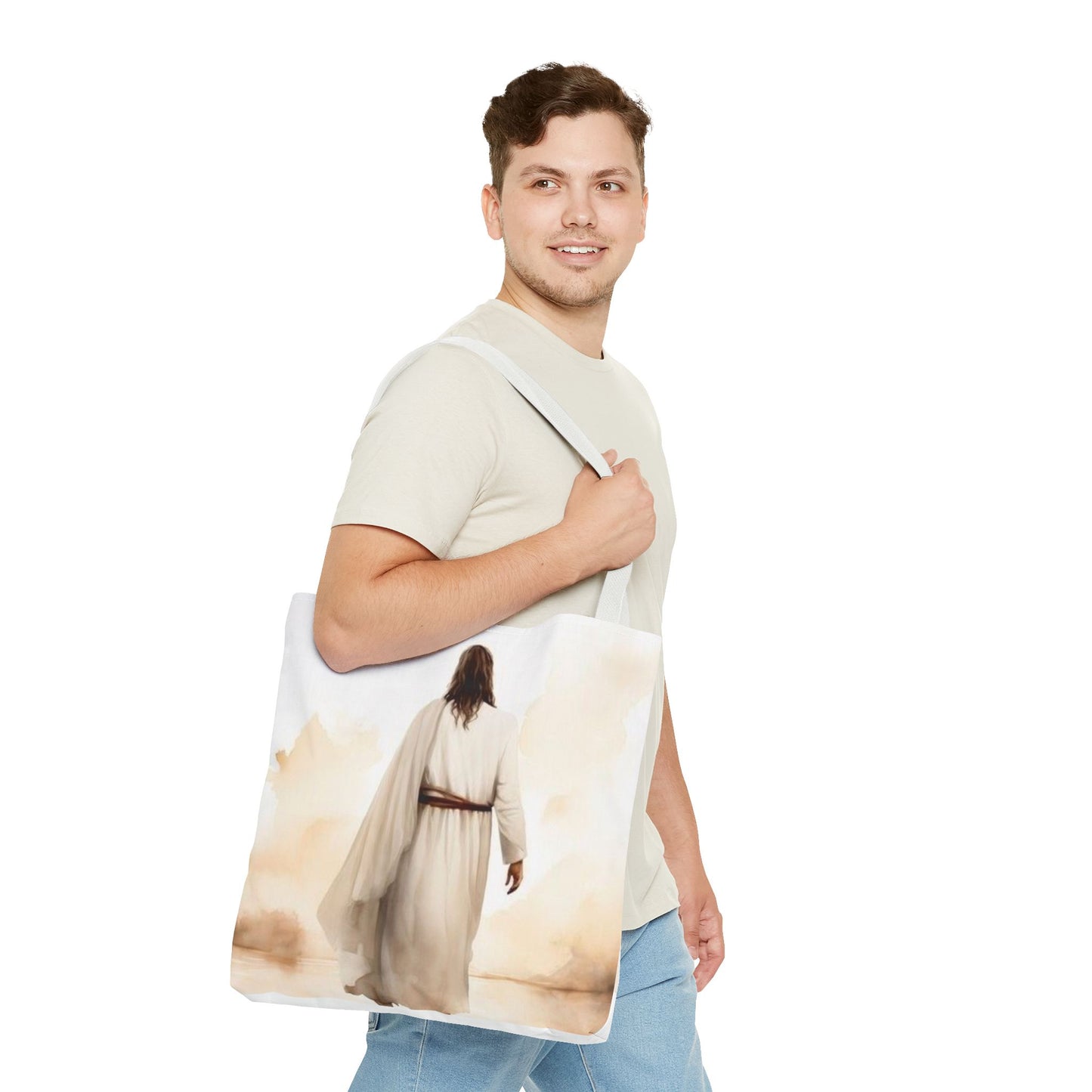 Jesus-Tote Bag - NZC Apparel: Nashz Couture