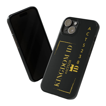 Kingdom ID- Slim Phone Case - NZC Apparel: Nashz Couture