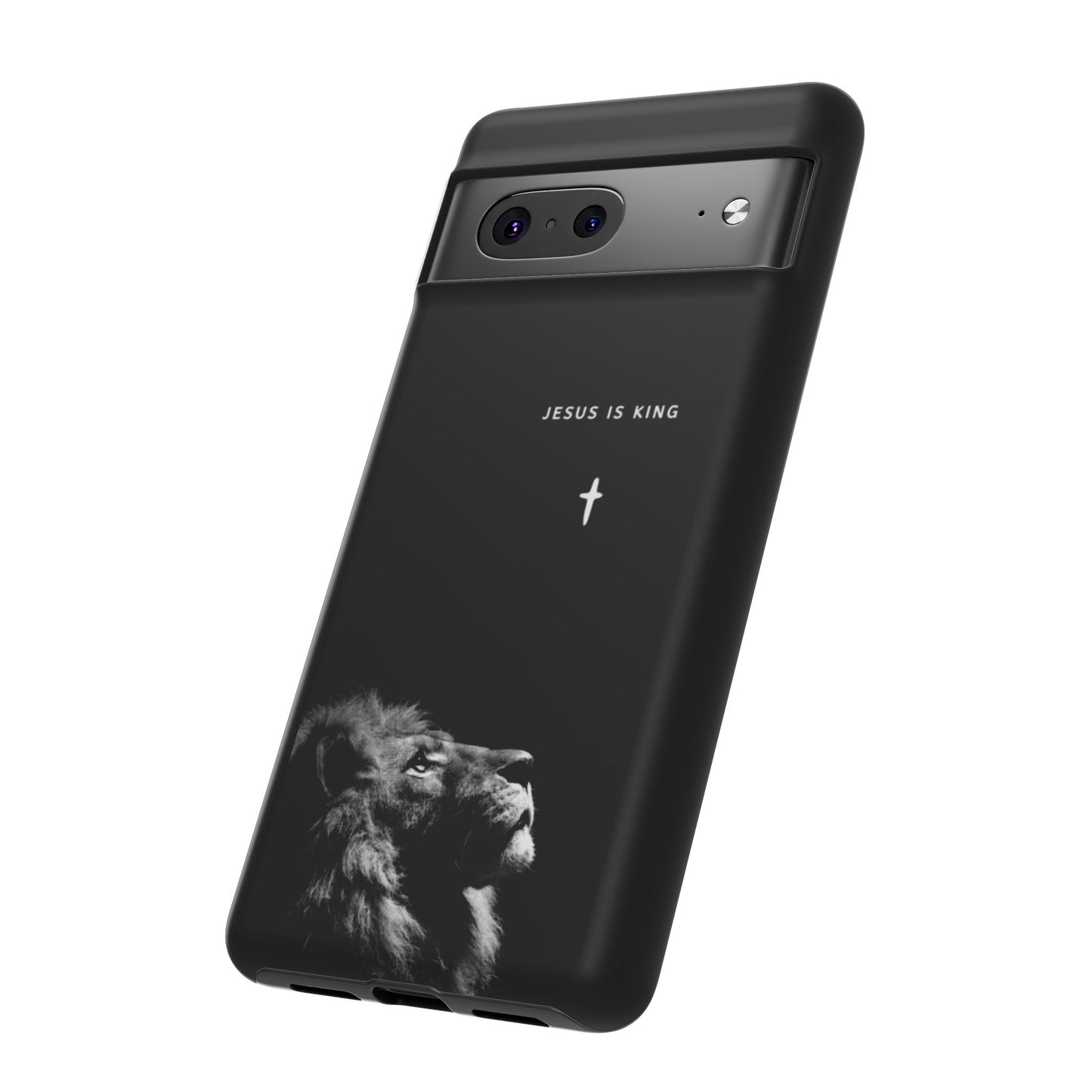 Jesus is King- Phone Tough Case