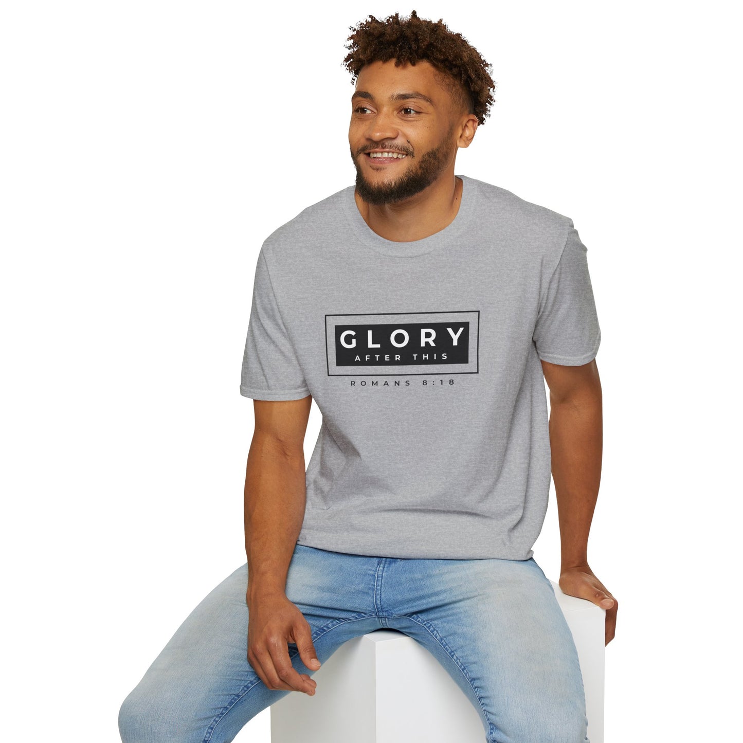 GLORY! After This: Lightweight T-shirt - NZC Apparel: Nashz Couture