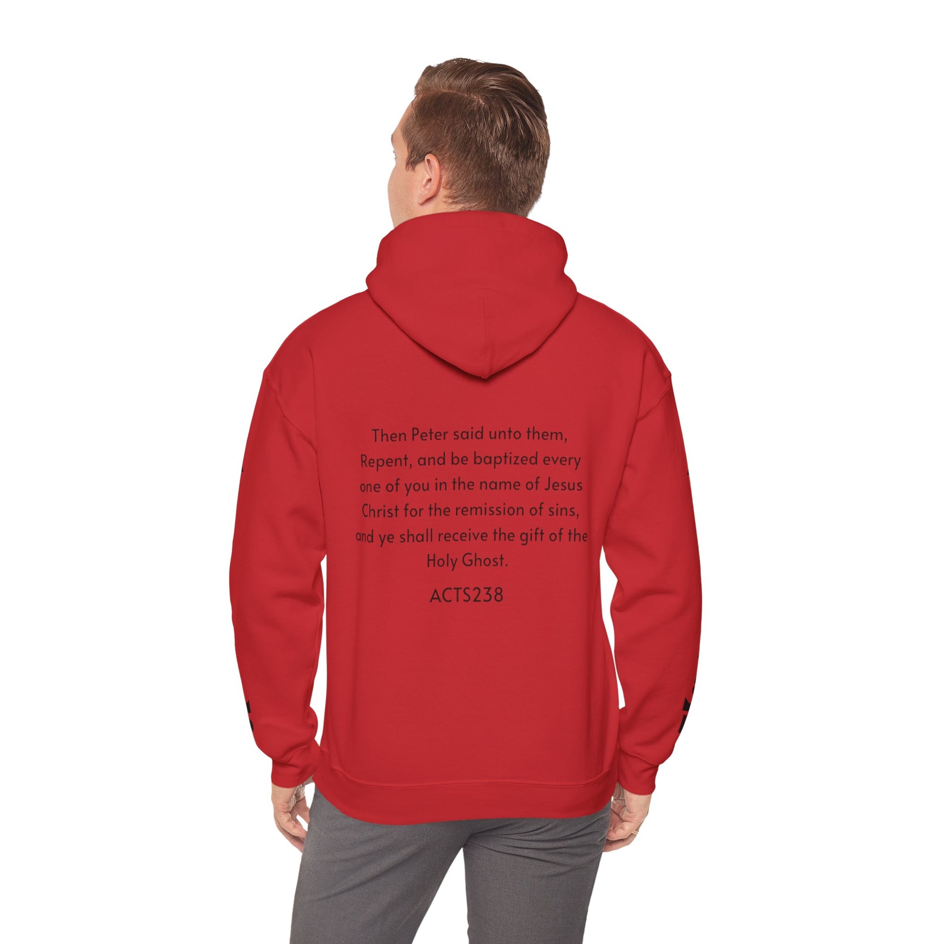 KINGDOM ID- Acts238 Hoodie - NZC Apparel: Nashz Couture