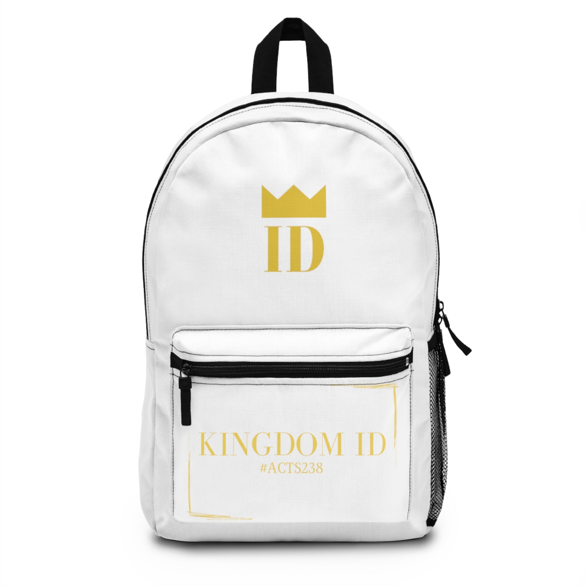 KINGDOM ID Backpack - NZC Apparel: Nashz Couture