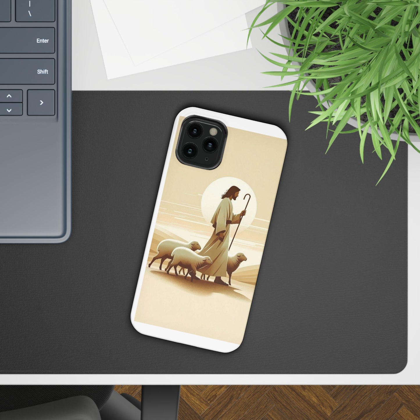 Phone Cases- Jesus The Shepherd