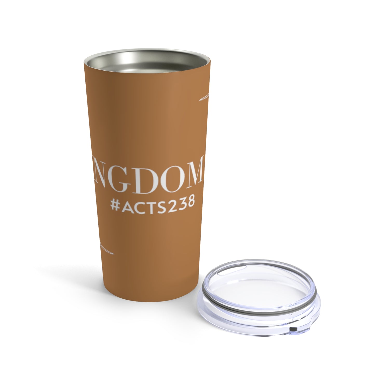 KINGDOM ID Tumbler - NZC Apparel: Nashz Couture