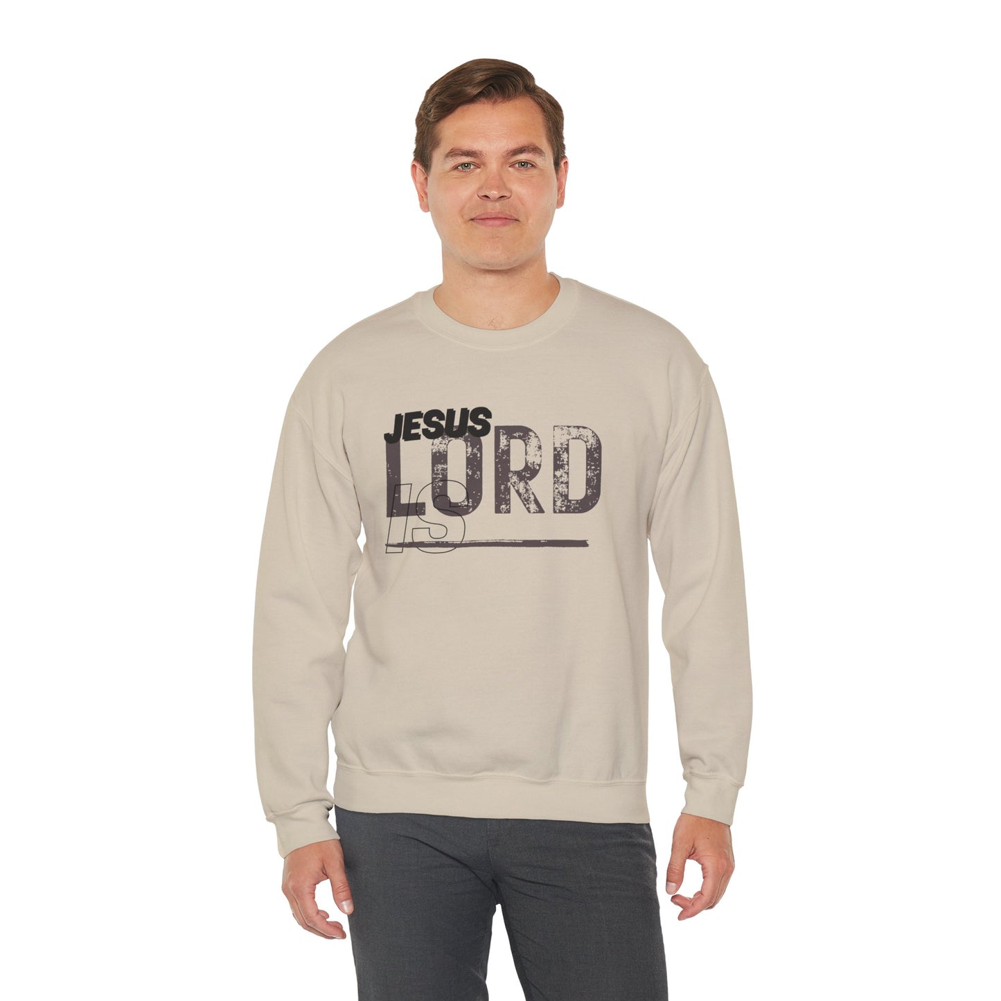 JESUS IS LORD Crewneck Sweatshirt - NZC Apparel: Nashz Couture