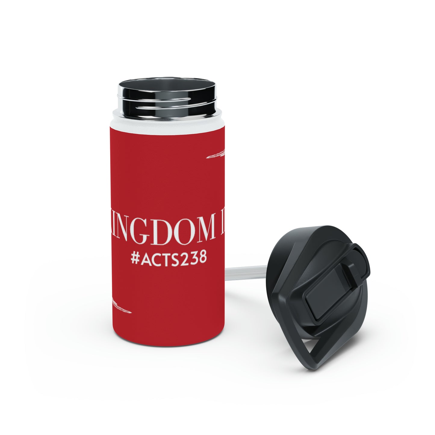 KINGDOM ID Stainless Steel Water Bottle - NZC Apparel: Nashz Couture