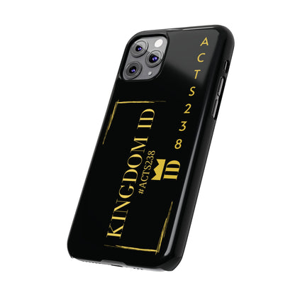 Kingdom ID- Slim Phone Case - NZC Apparel: Nashz Couture