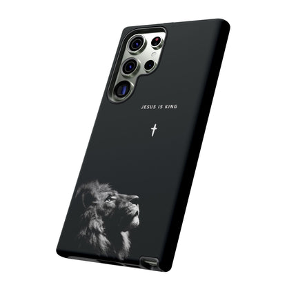 Jesus is King- Phone Tough Case