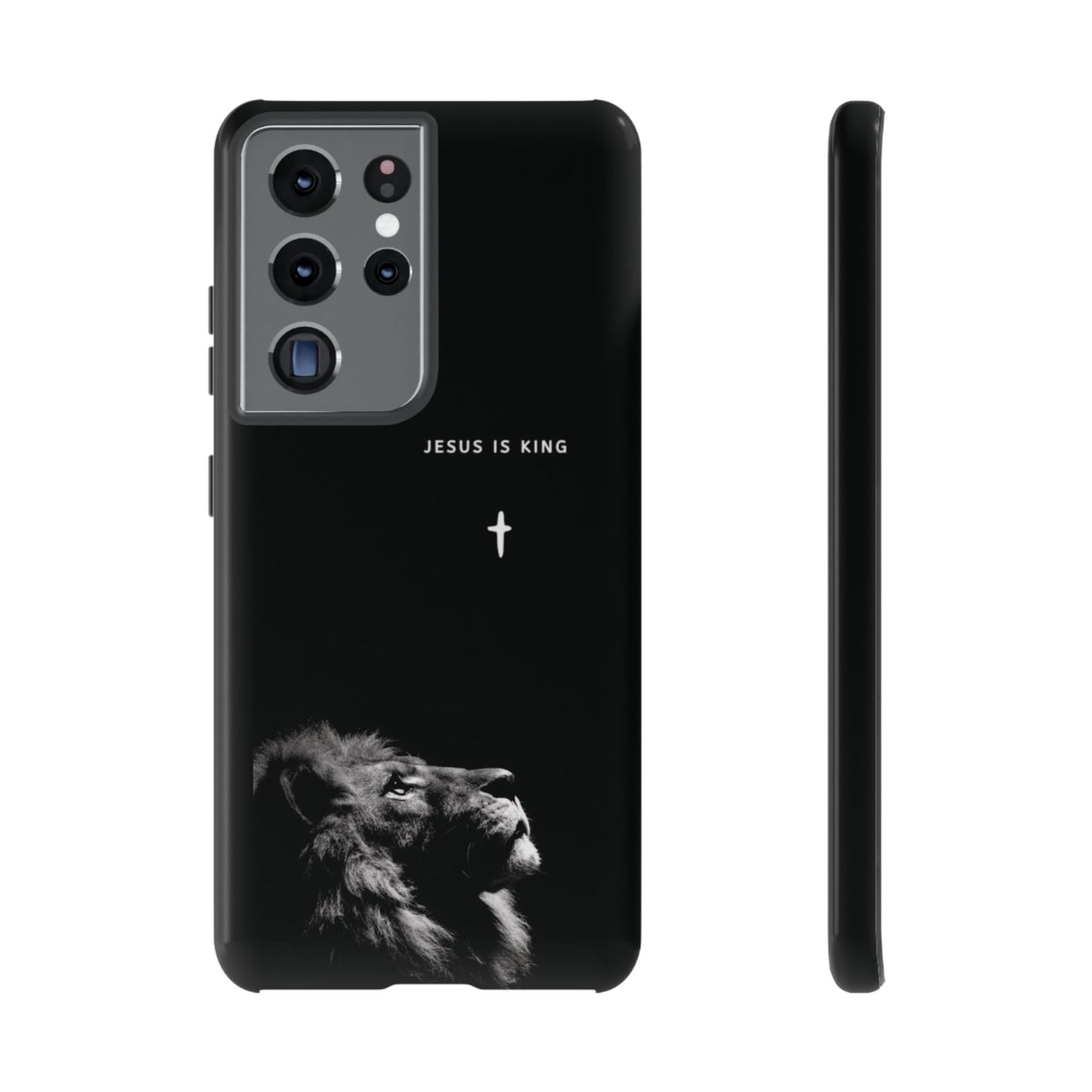 Jesus is King- Phone Tough Case