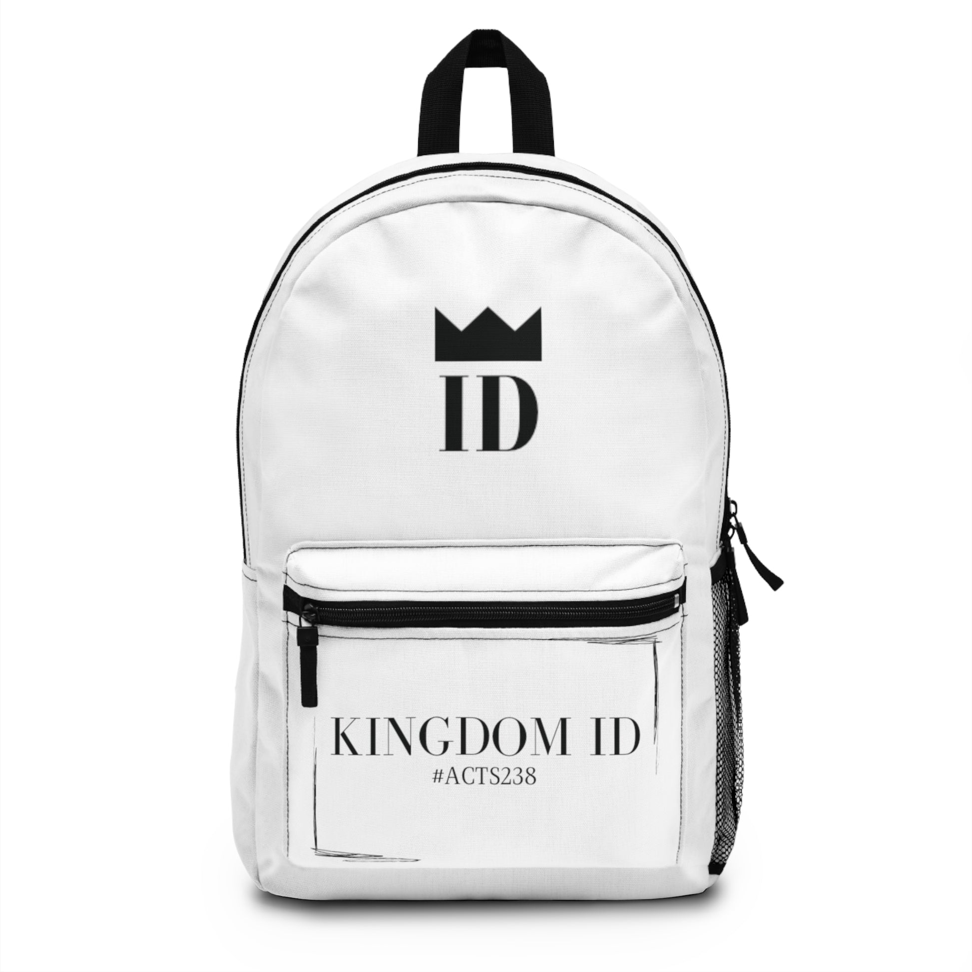 KINGDOM ID Backpack - NZC Apparel: Nashz Couture