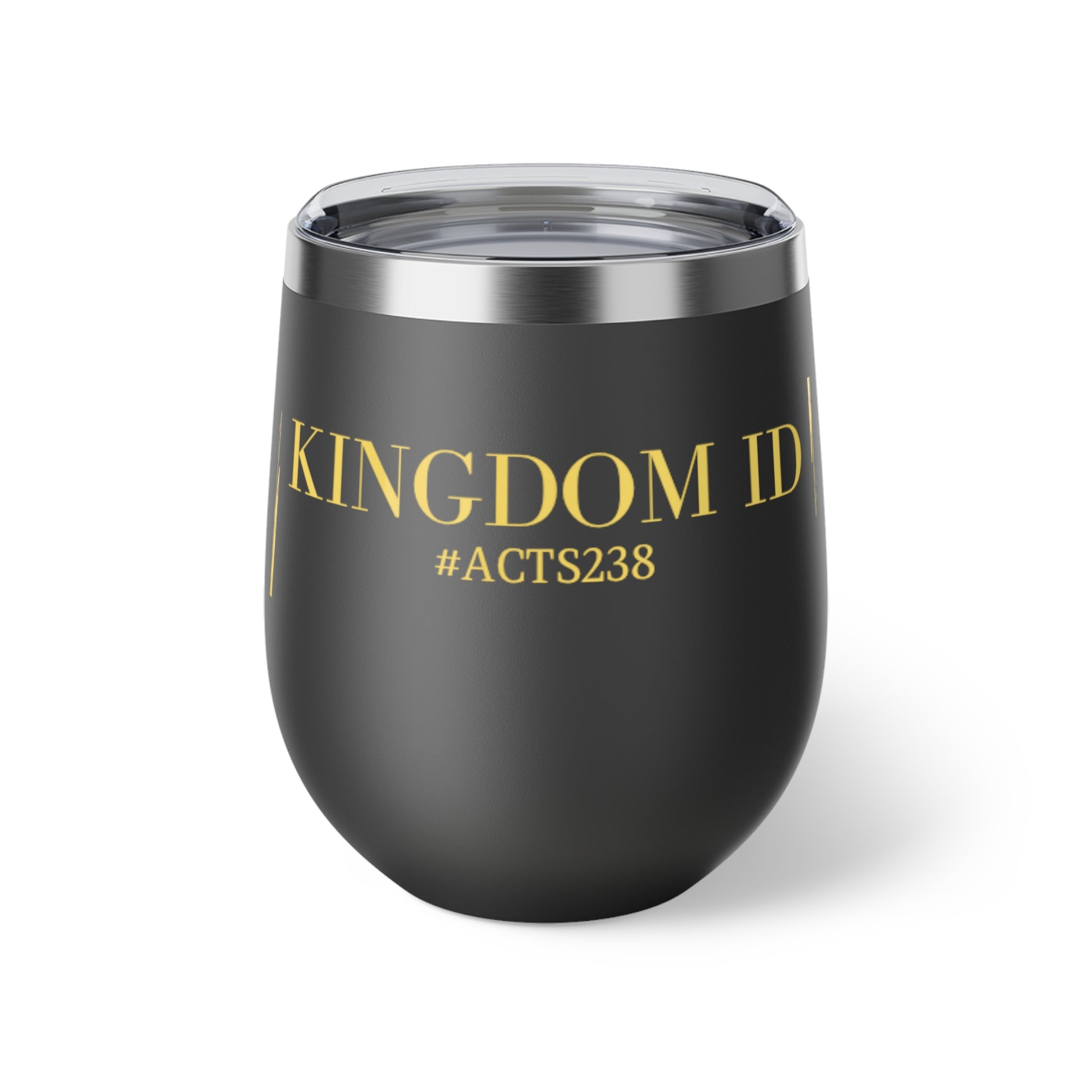 KINGDOM ID Copper Vacuum Insulated Cup - NZC Apparel: Nashz Couture