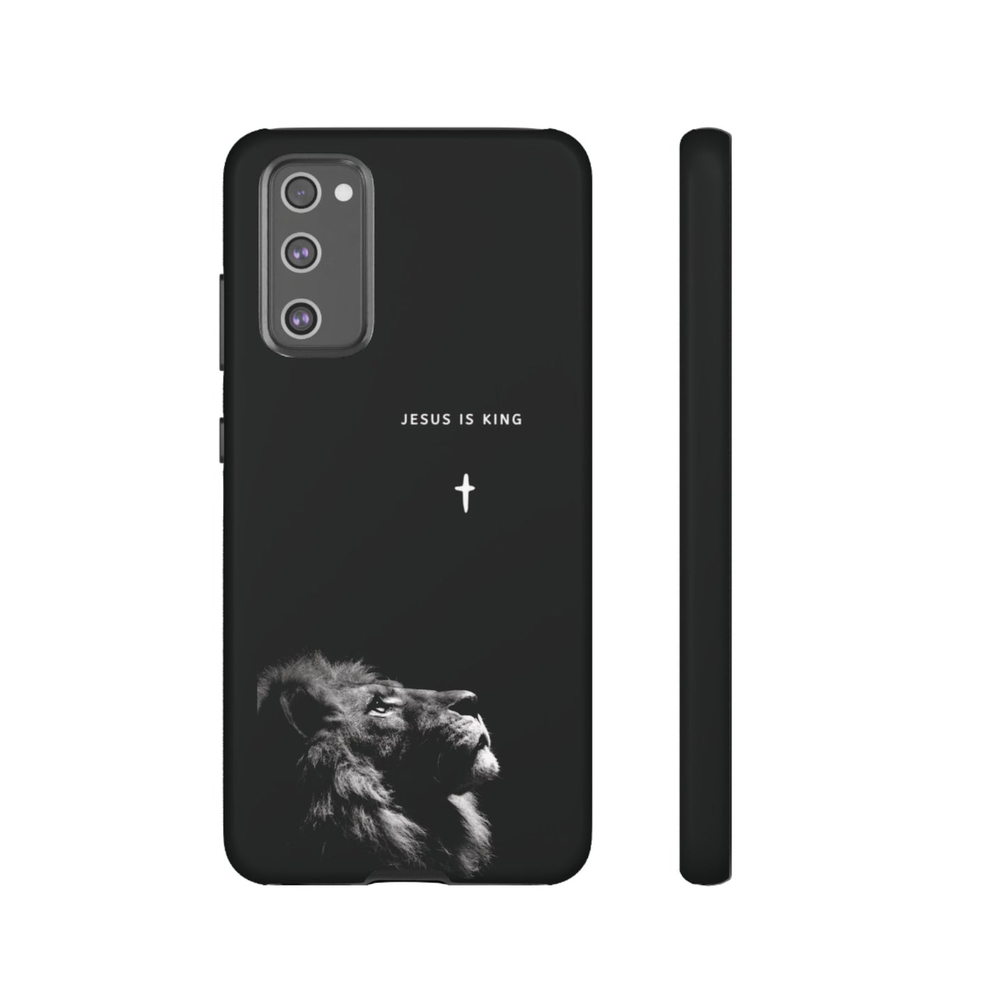 Jesus is King- Phone Tough Case