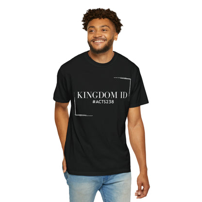 KINGDOM ID T-SHIRT - NZC Apparel: Nashz Couture