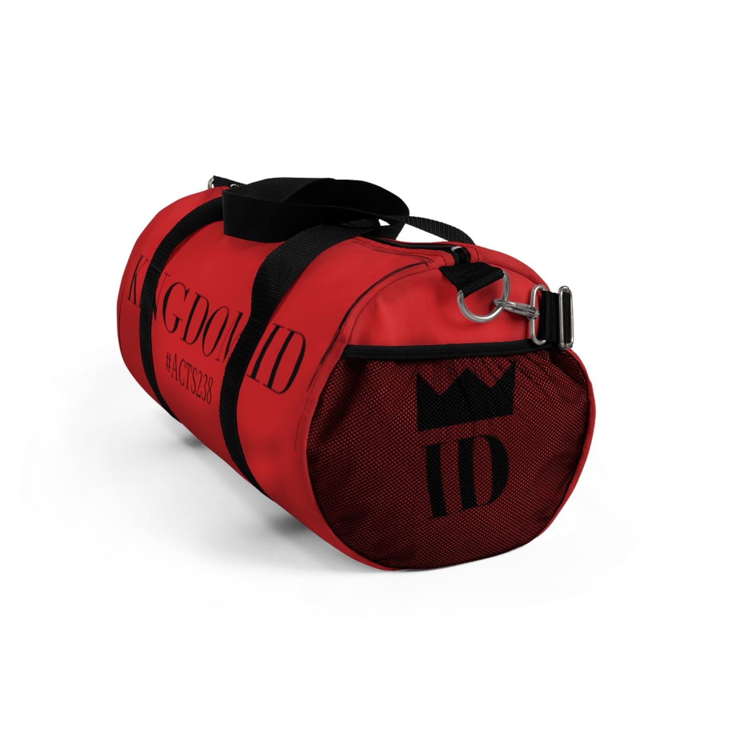 KINGDOM ID Duffel Bag - NZC Apparel: Nashz Couture