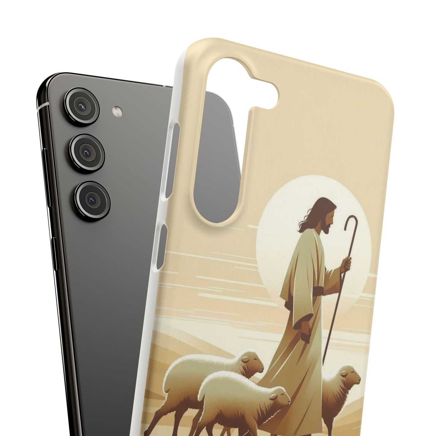 Phone Cases- Jesus The Shepherd