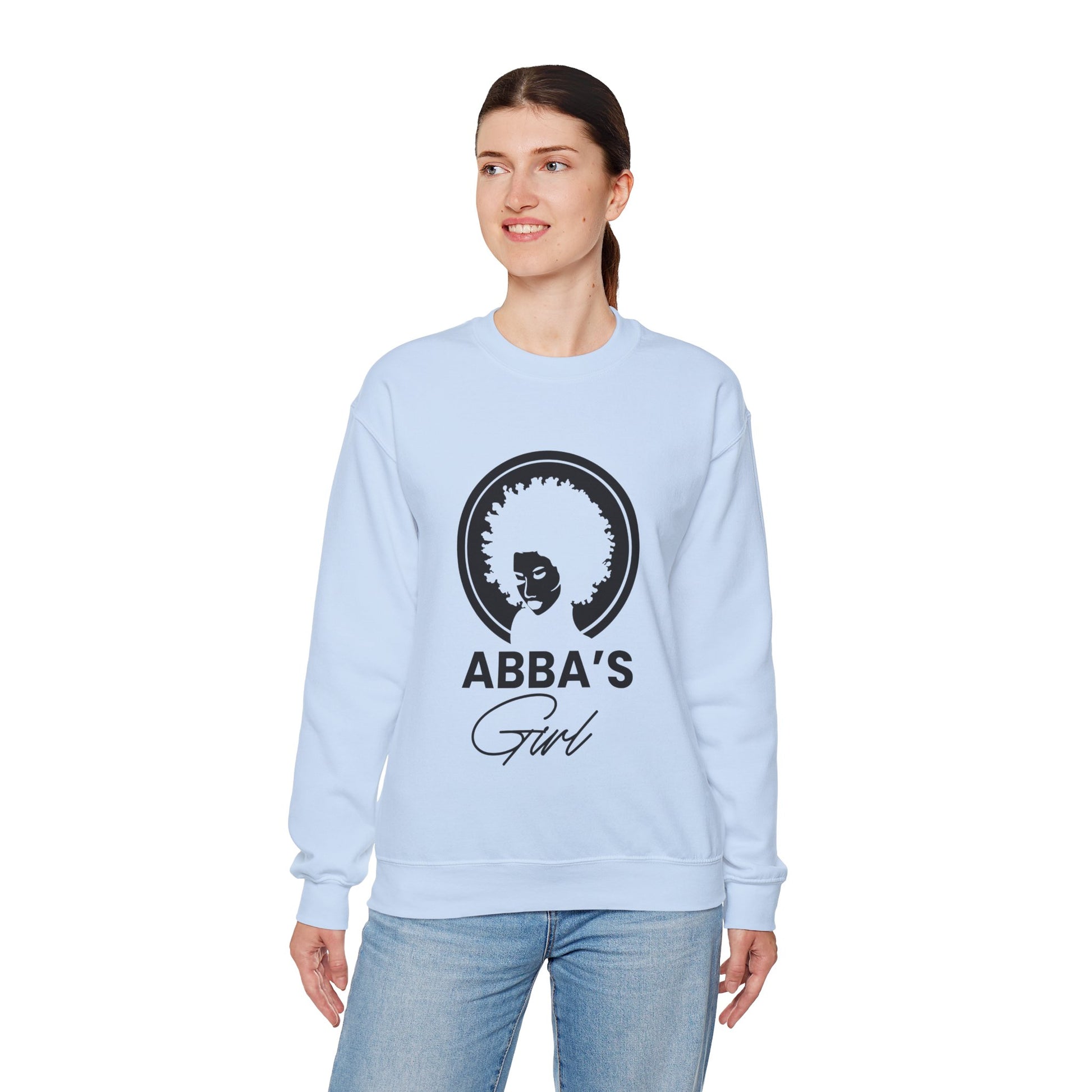 ABBA's Girl Crewneck Sweatshirt - NZC Apparel: Nashz Couture