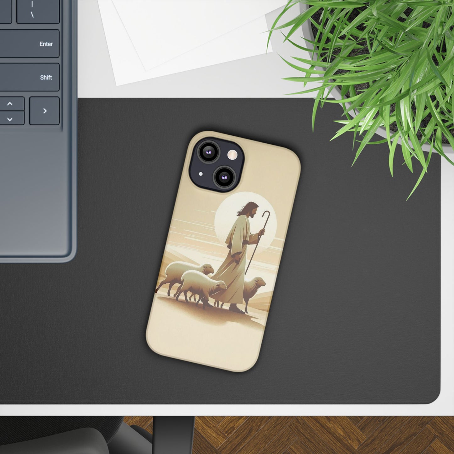 Phone Cases- Jesus The Shepherd