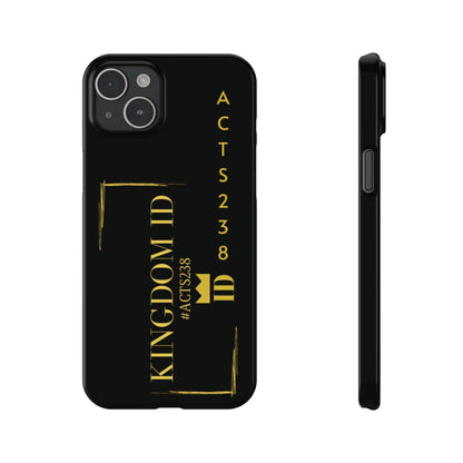 Kingdom ID- Slim Phone Case - NZC Apparel: Nashz Couture