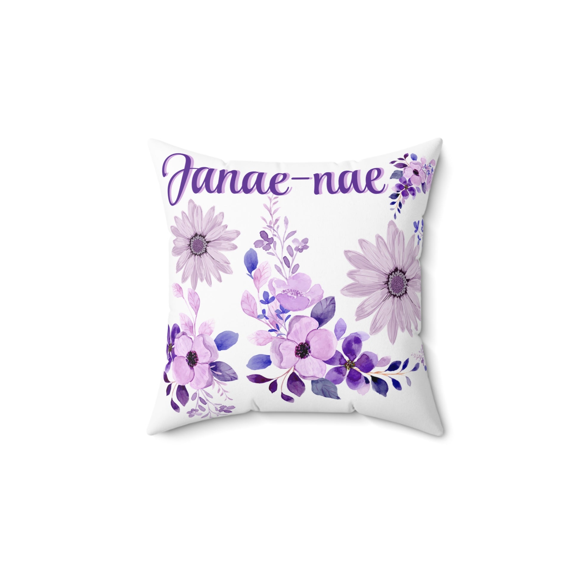 Personalized Pillow Square - NZC Apparel: Nashz Couture