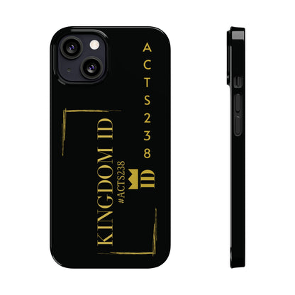 Kingdom ID- Slim Phone Case - NZC Apparel: Nashz Couture